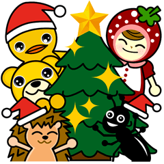 Strawberry girl and friends2 Ver.winter