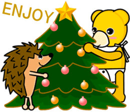 Strawberry girl and friends2 Ver.winter sticker #2603764