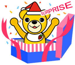 Strawberry girl and friends2 Ver.winter sticker #2603766