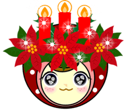 Strawberry girl and friends2 Ver.winter sticker #2603768