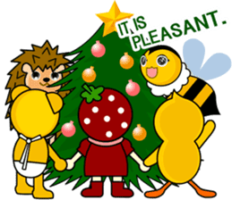 Strawberry girl and friends2 Ver.winter sticker #2603769