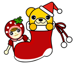 Strawberry girl and friends2 Ver.winter sticker #2603770