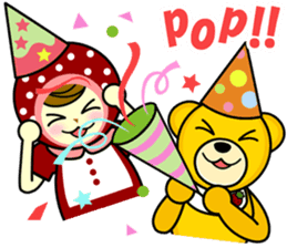 Strawberry girl and friends2 Ver.winter sticker #2603771