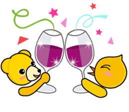 Strawberry girl and friends2 Ver.winter sticker #2603773