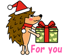 Strawberry girl and friends2 Ver.winter sticker #2603774