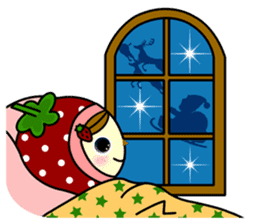 Strawberry girl and friends2  Ver.winter sticker #2603775