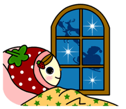 Strawberry girl and friends2 Ver.winter sticker #2603775