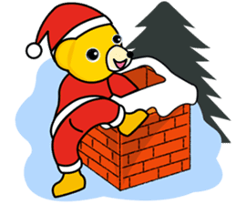 Strawberry girl and friends2 Ver.winter sticker #2603776