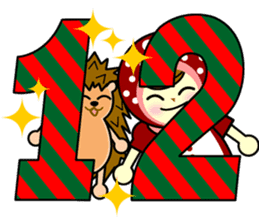 Strawberry girl and friends2 Ver.winter sticker #2603777