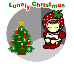 Strawberry girl and friends2 Ver.winter sticker #2603779
