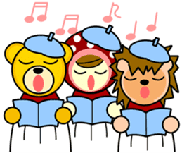 Strawberry girl and friends2 Ver.winter sticker #2603780