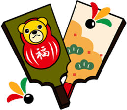 Strawberry girl and friends2 Ver.winter sticker #2603781