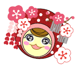 Strawberry girl and friends2 Ver.winter sticker #2603782