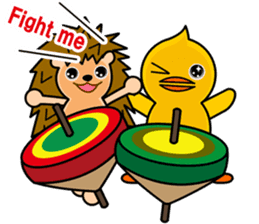 Strawberry girl and friends2 Ver.winter sticker #2603786