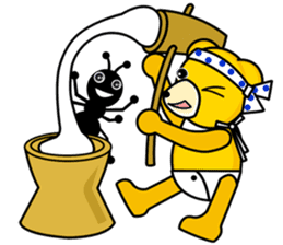 Strawberry girl and friends2 Ver.winter sticker #2603790