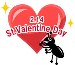 Strawberry girl and friends2 Ver.winter sticker #2603793