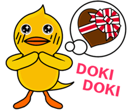 Strawberry girl and friends2 Ver.winter sticker #2603799