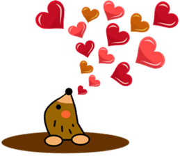 Strawberry girl and friends2 Ver.winter sticker #2603800