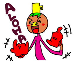 KOPUTAN(English ver.) sticker #2603964