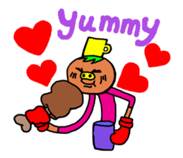 KOPUTAN(English ver.) sticker #2603984