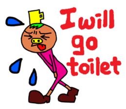 KOPUTAN(English ver.) sticker #2603985