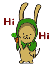 Robin Hood Hare [English] sticker #2604323