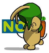 Robin Hood Hare [English] sticker #2604328