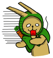 Robin Hood Hare [English] sticker #2604335