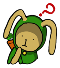 Robin Hood Hare [English] sticker #2604349