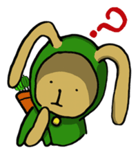 Robin Hood Hare [English] sticker #2604349