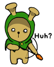 Robin Hood Hare [English] sticker #2604351