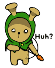 Robin Hood Hare [English] sticker #2604351