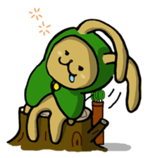 Robin Hood Hare [English] sticker #2604357