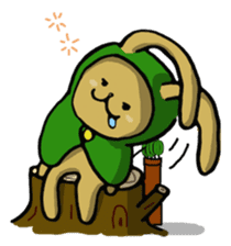 Robin Hood Hare [English] sticker #2604357