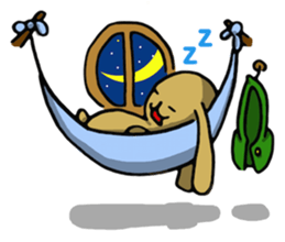 Robin Hood Hare [English] sticker #2604358