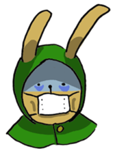 Robin Hood Hare [English] sticker #2604359