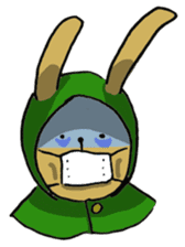 Robin Hood Hare [English] sticker #2604359