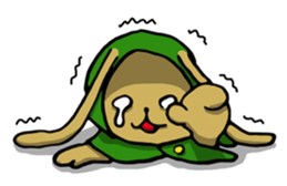 Robin Hood Hare [English] sticker #2604360