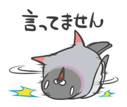 Potti of the dove. sticker #2604525