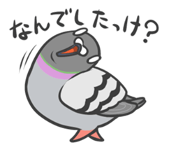 Potti of the dove. sticker #2604538