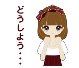 Fukunomori Girls3 sticker #2604603