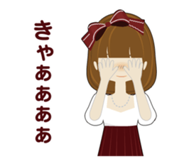 Fukunomori Girls3 sticker #2604604