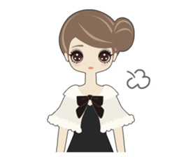 Fukunomori Girls3 sticker #2604636