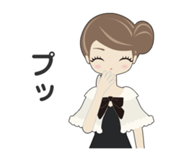 Fukunomori Girls3 sticker #2604641