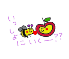 hatch&applechan sticker #2604829