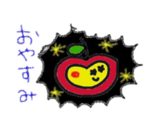hatch&applechan sticker #2604831