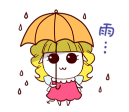 Sticker of Fairy sticker #2604880