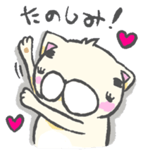 eyebrows cat 2 sticker #2605088