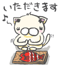 eyebrows cat 2 sticker #2605098