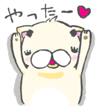 eyebrows cat 2 sticker #2605102